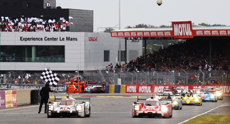Illustration for article titled How Do You Win The 24 Hours Of Le Mans? Ask The Guys Who Did It